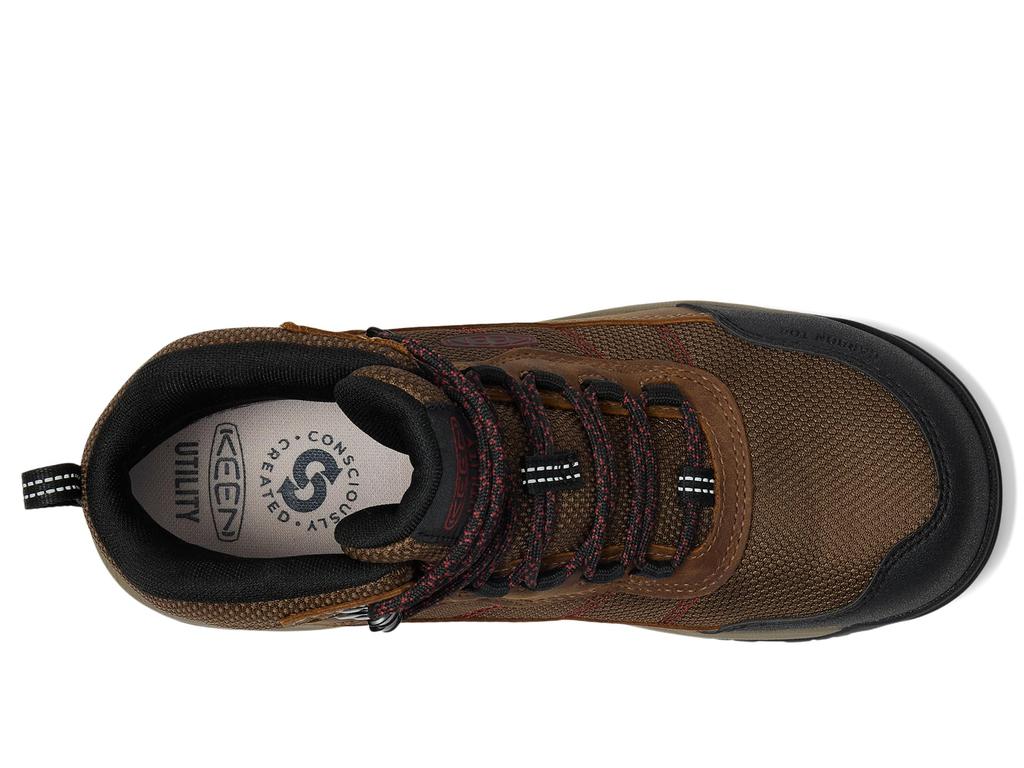 Keen Skokie Waterproof Work Boot (Carbon Toe)