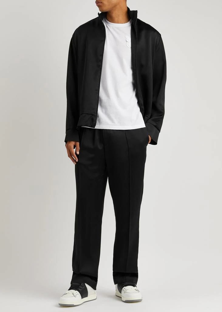 Valentino Rockstud satin track jacket 4