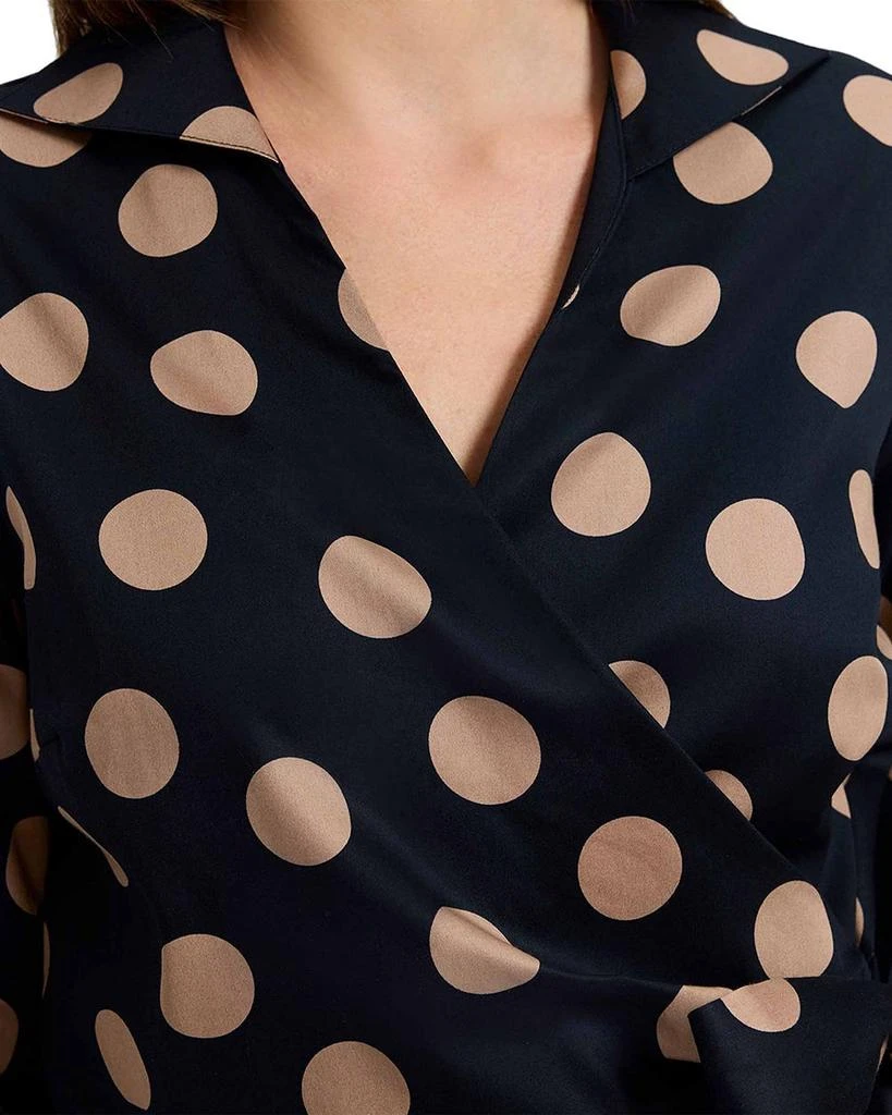 FOXCROFT Salina Wrap Shirt 3