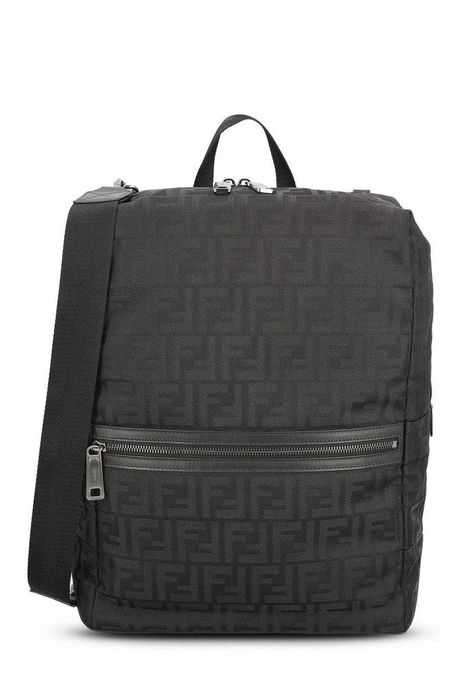 Fendi Fendi Lui FF Jacquard Backpack