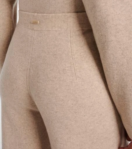 Max Mara Judy wool and cashmere wide-leg pants 6