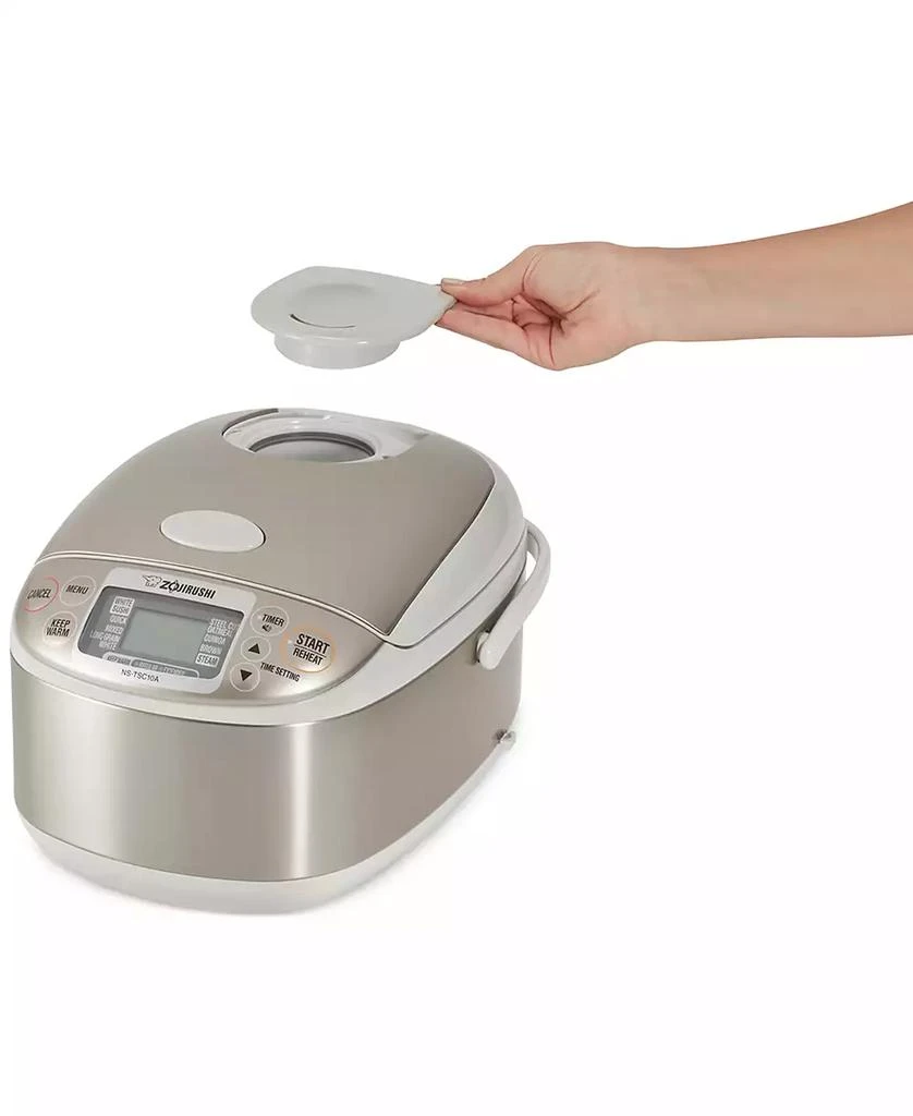 Zojirushi 10-Cup Micom Rice & Grain Cooker & Warmer 7