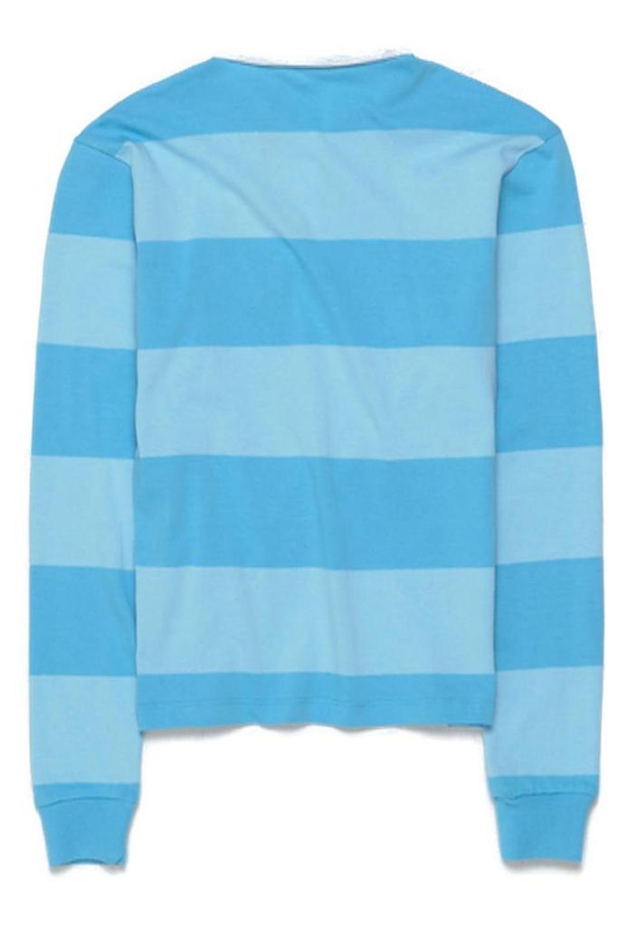 トップス Paloma wool bird shirts Paloma Wool Striped Rugby Polo-Style Shirt – On Sale Now with Up