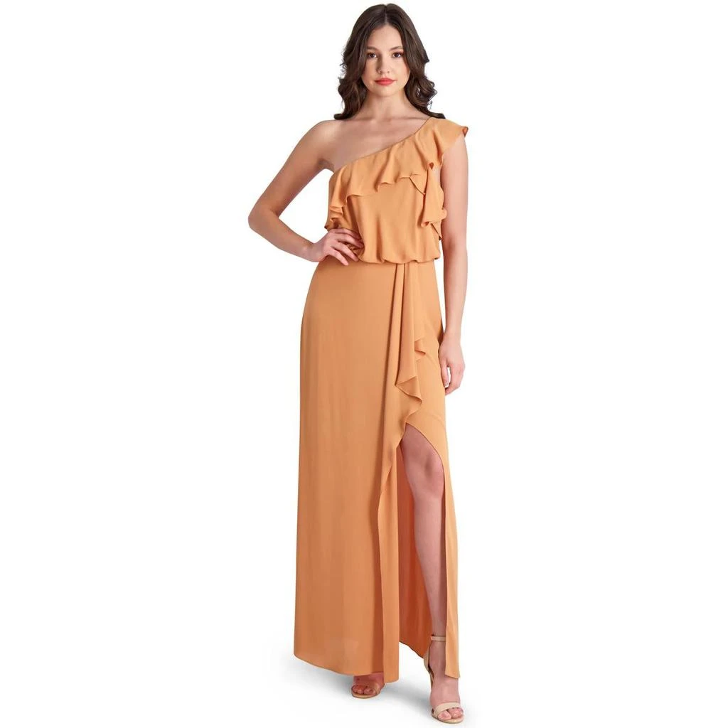 BCBG Dahlia Womens Bridesmaid Formal Evening Dress 2
