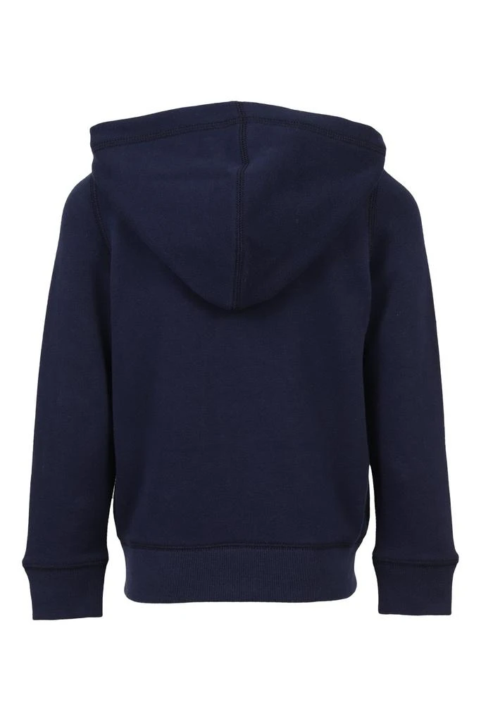 Ralph Lauren Polo Ralph Lauren Kids Logo Embroidered Zip-Up Hoodie 2