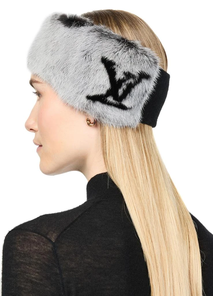 Louis Vuitton LV Ski Fur Headband 7