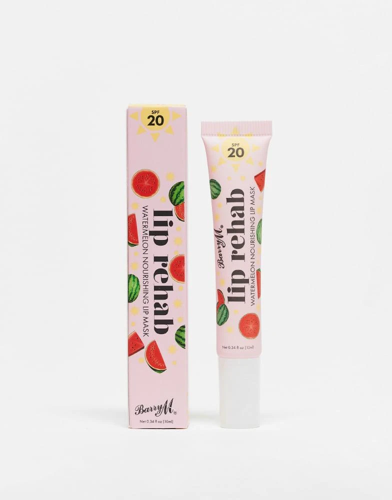 Barry M Barry M Lip Rehab with SPF 20 - Watermelon 1