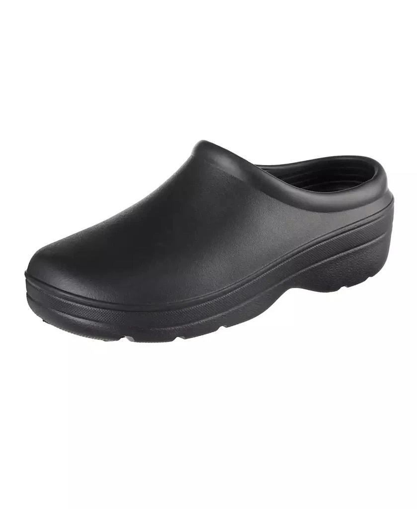 Totes Women's Bailey Molded Clogs with Everywear 6