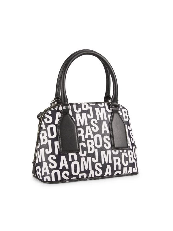 Marc Jacobs Small Monogram Print Crossbody Bag 4