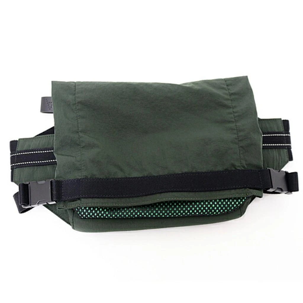 Bottega Veneta Nylon Polyester Leather Fanny Pack (Pre-Owned) 1