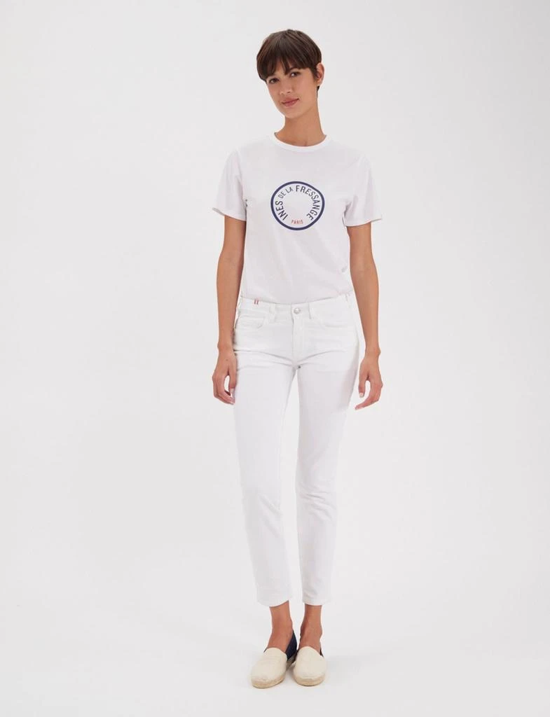 INES DE LA FRESSANGE Denim Bamboo white 2