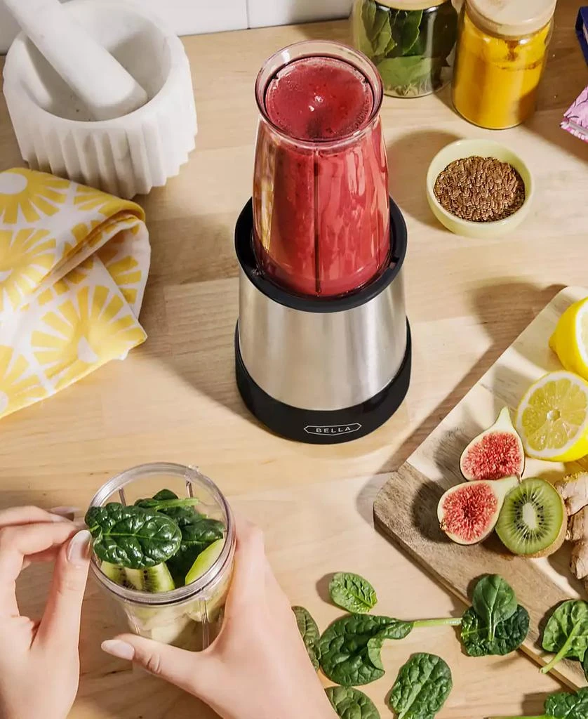 Bella 8-Pc. Personal 285-Watt Rocket Blender 6