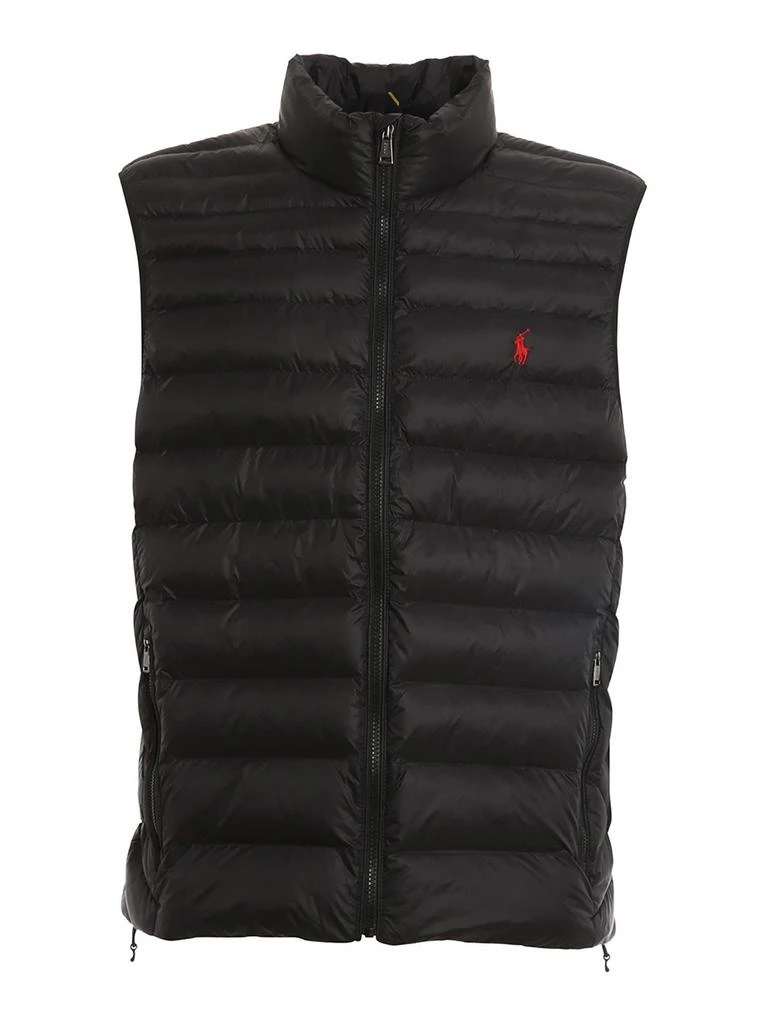 Polo Ralph Lauren Polo Ralph Lauren Logo Embroidered Puffer Gilet 1