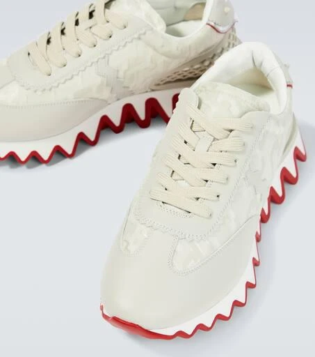 Christian Louboutin Loubishark leather sneakers 3