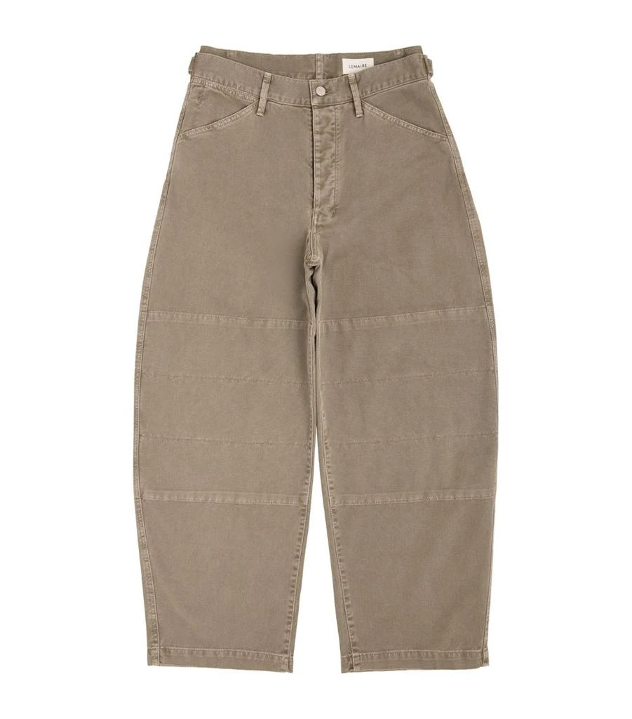 Lemaire Wide-Leg Judo Jeans 1
