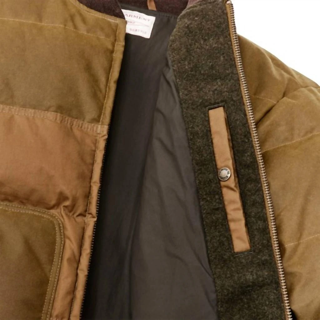 Filson Filson - Men's Down Bomber Jacket 4