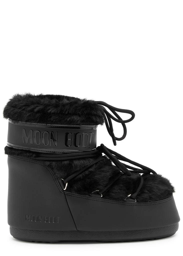 Moon Boot Icon padded faux fur snow boots 1
