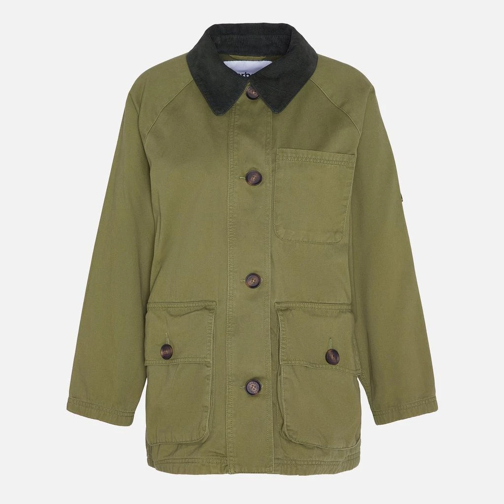 Barbour Barbour Pennycress Cas Cotton-Twill Jacket 4