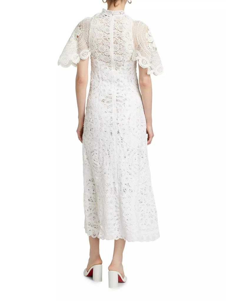 Sea Anastasia Battenburg Lace Maxi Dress 5