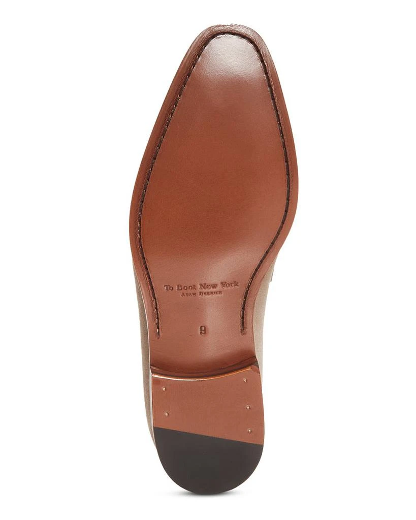 To Boot New York Men's Tesoro Leather Penny Loafers 4