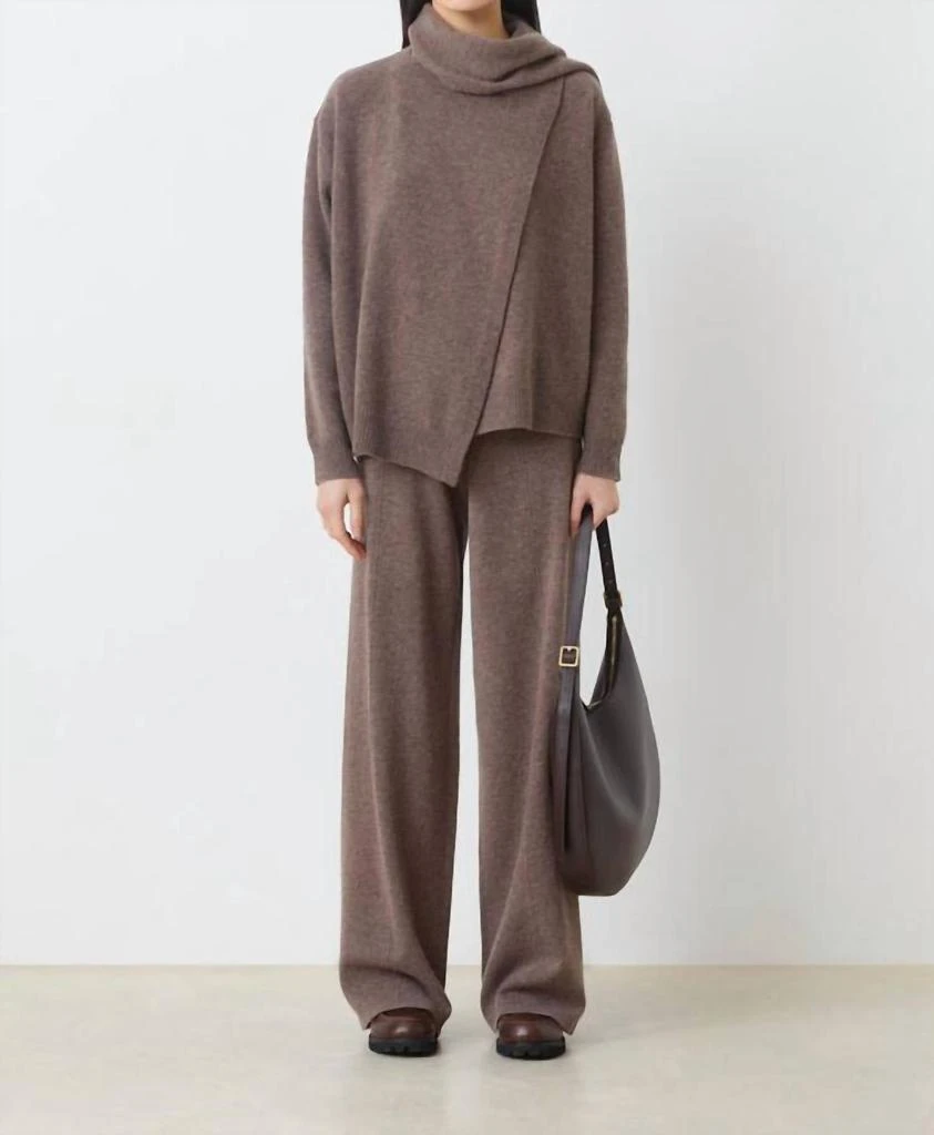 Suncoo Suncoo - Joseph Wool Knit Pant