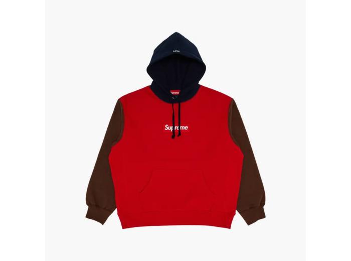 Shop Supreme Pilled Zip-Up Hooded Sweatshirt on Sale at