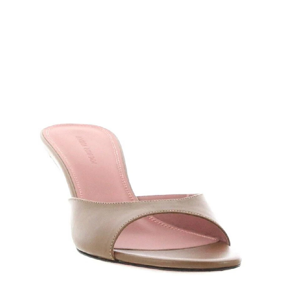 Amina Muaddi Jeanne 60 Leather Slippers 2