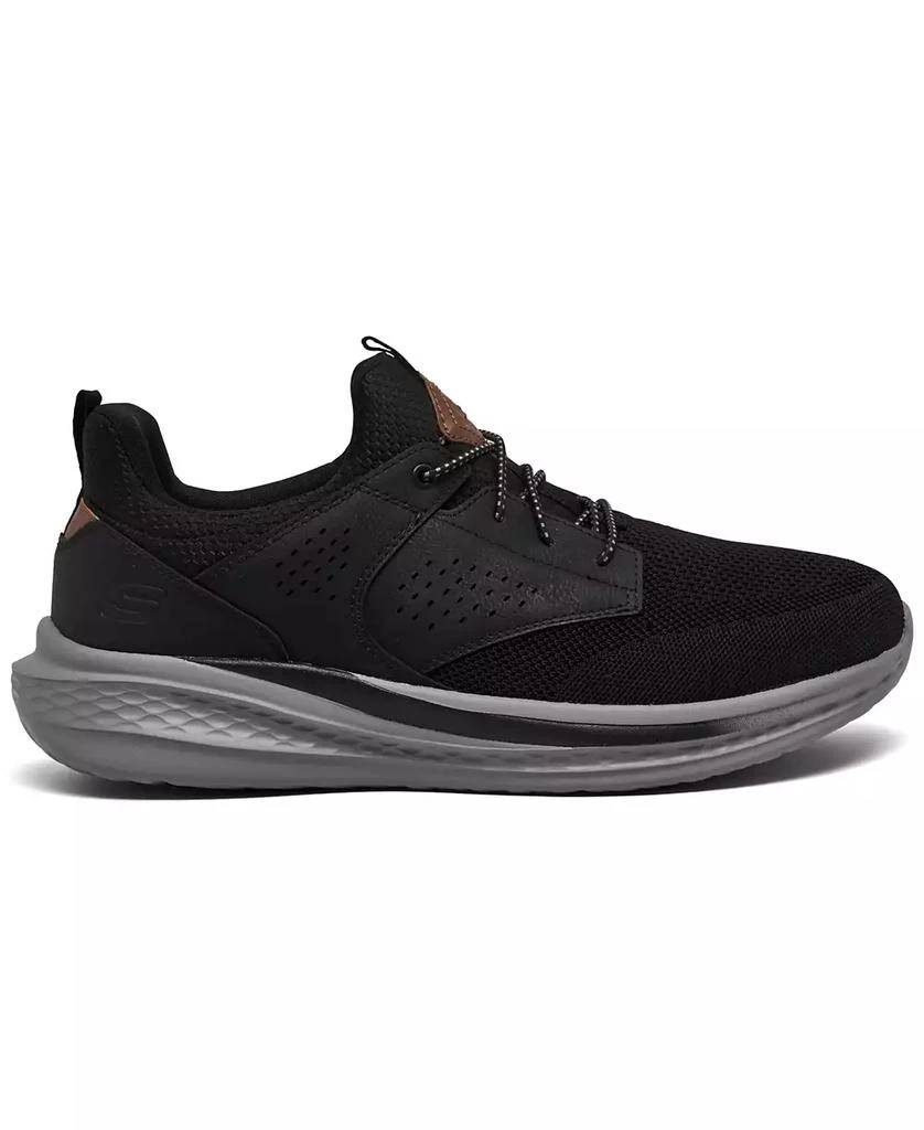 SKECHERS Men's Relaxed Fit: Slade - Breyer Wide Width Casual Sneakers from Finish Line 6