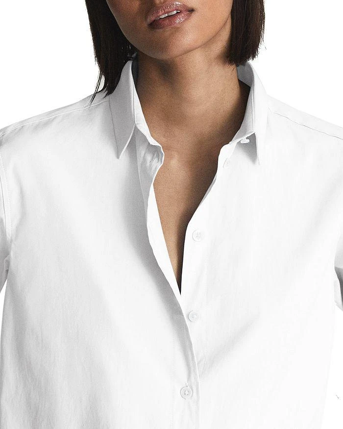 REISS Jenny Cotton Shirt 6
