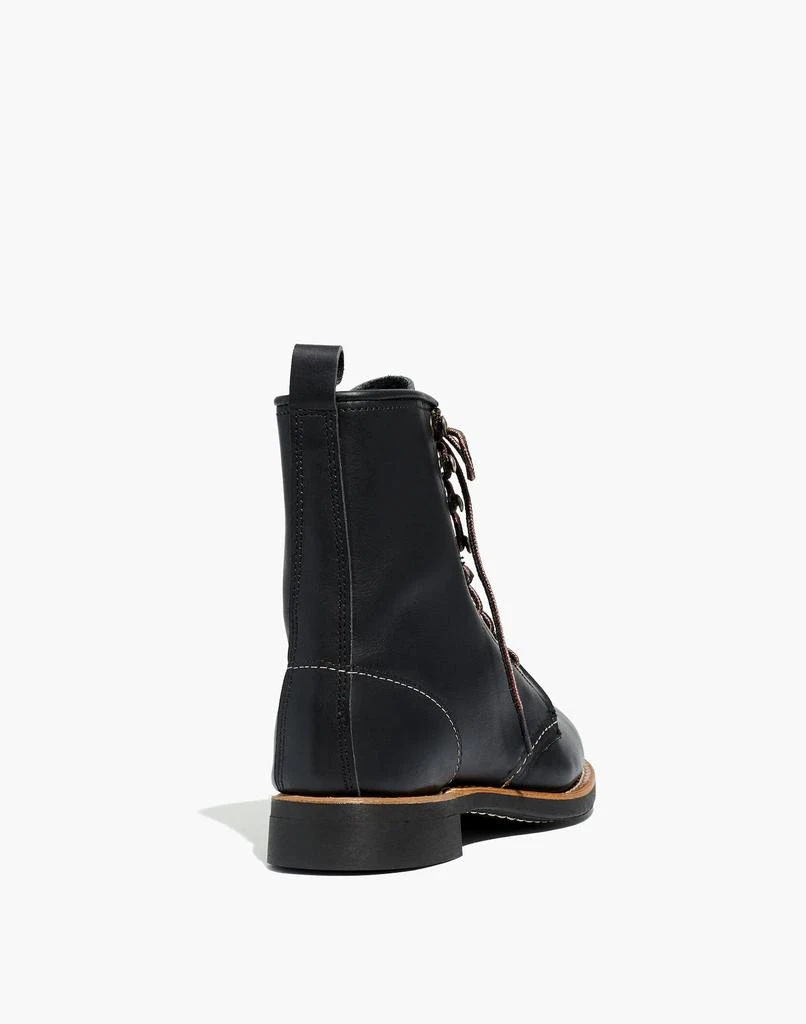 Red Wing Silversmith Lace-Up Boots 3