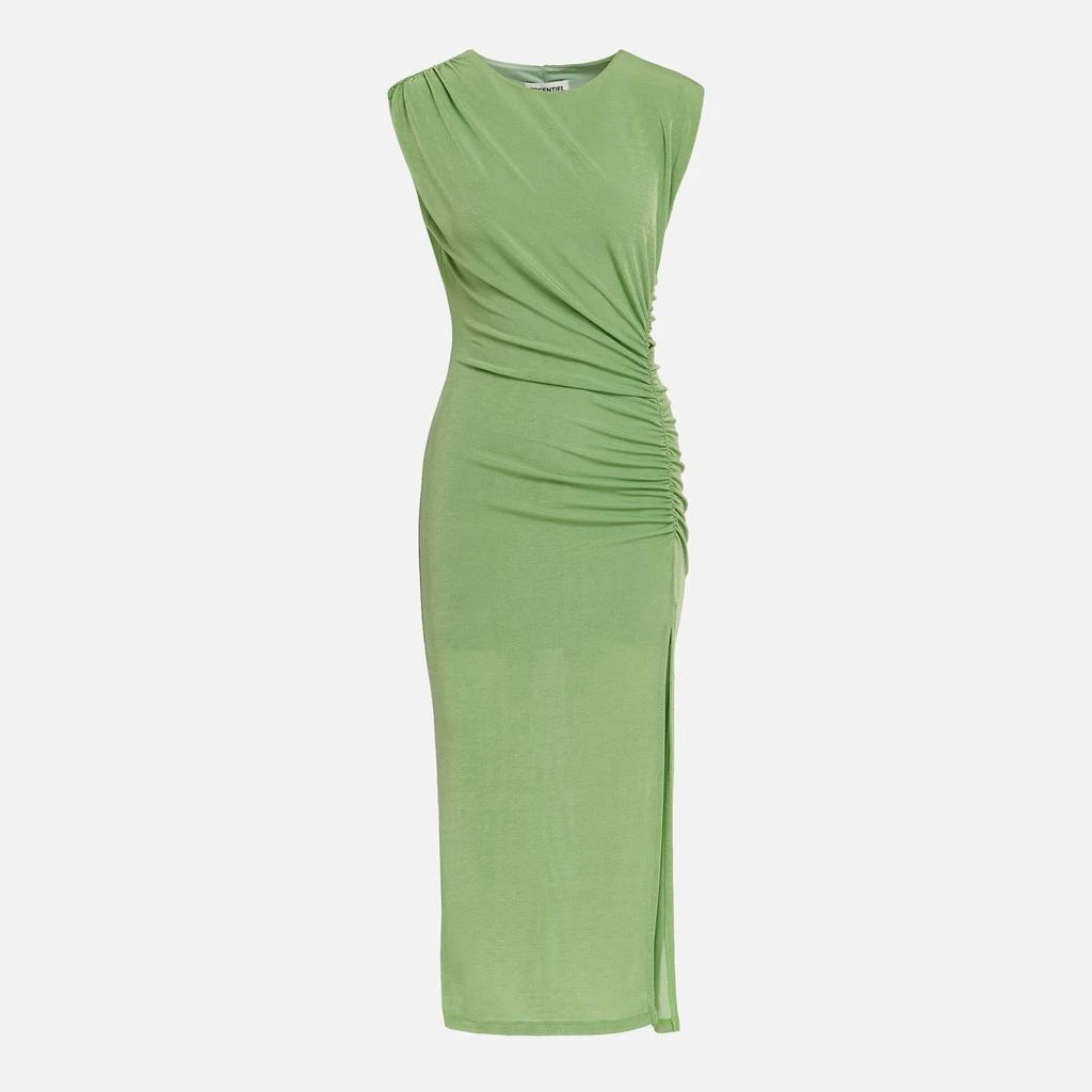 Essentiel Fruili Gathered Woven Maxi Dress 4