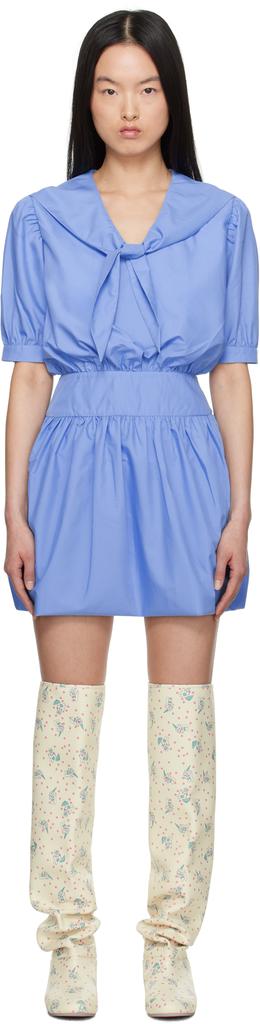 Ashley Williams Black Body Minidress - Dresses & Skirts