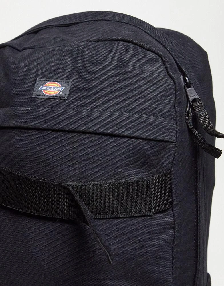 DICKIES Dickies duck canvas backpack in black 2
