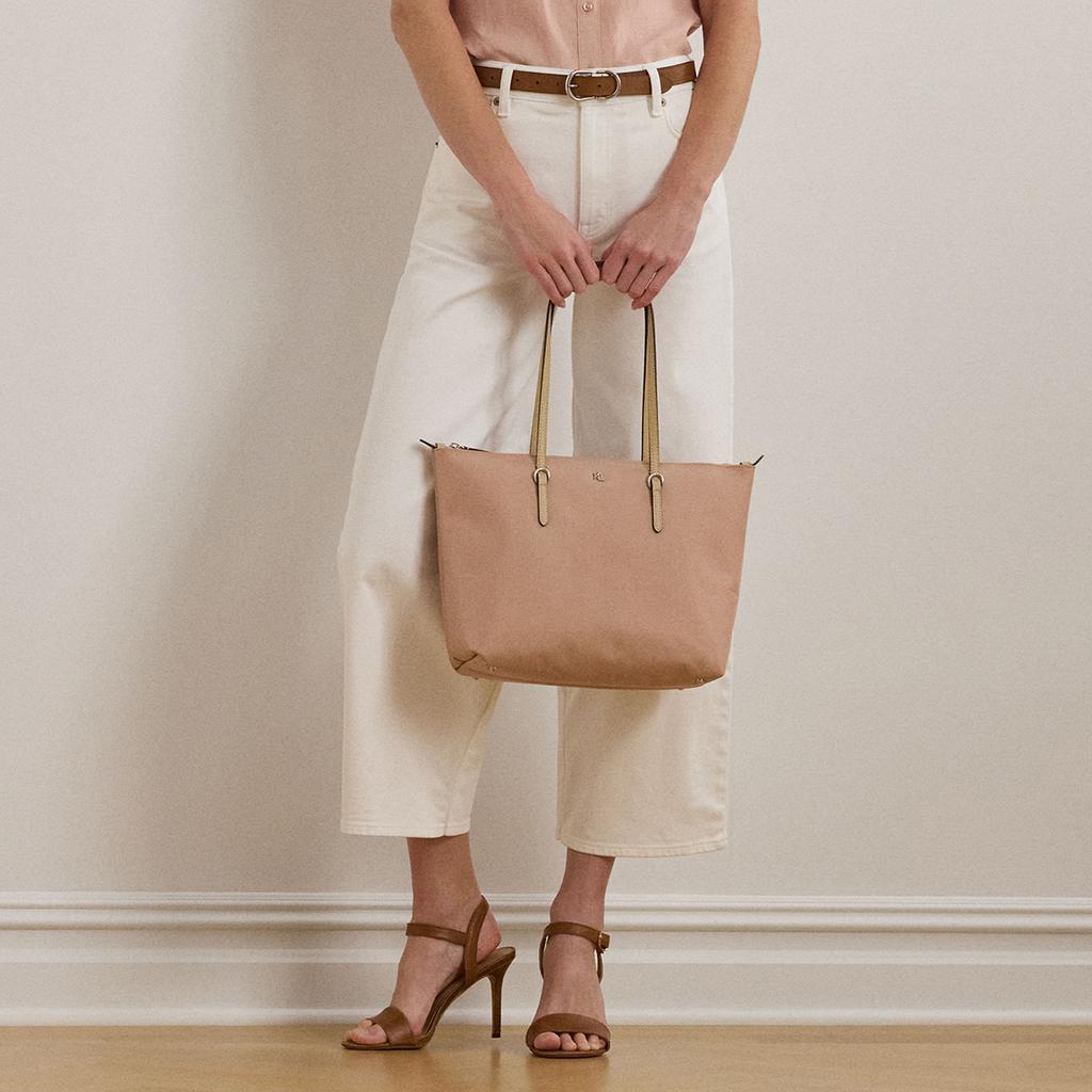 Ralph Lauren Women's Keaton 26 Medium Tote Bag - Sunrise Blush/Sand Dune - OS