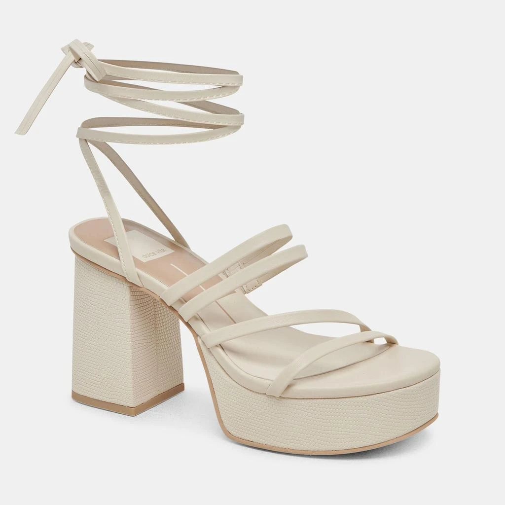 Dolce Vita Barbs Heels Ivory Stella 2