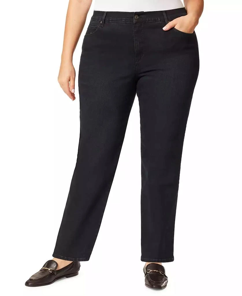 Gloria Vanderbilt Plus Size Amanda Jean, in Regular & Short 1