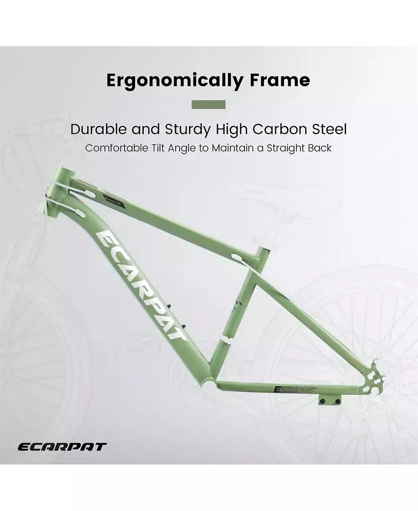 Streamdale Furniture Streamdale 27.5" Mountain Bike with 21-speeds, Disc Brakes & Thumb Shifter 3