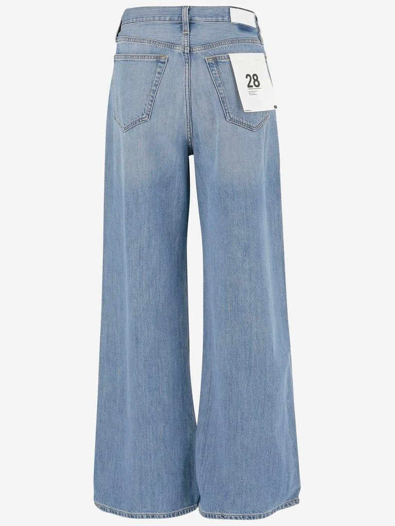 Re/Done RE/DONE Wide Leg Jeans 2