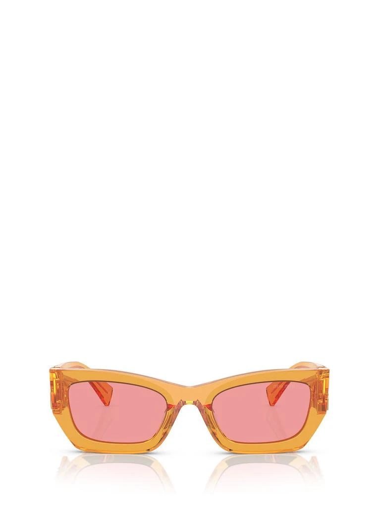 Miu Miu Eyewear Miu Miu Eyewear Square-Frame Sunglasses 1