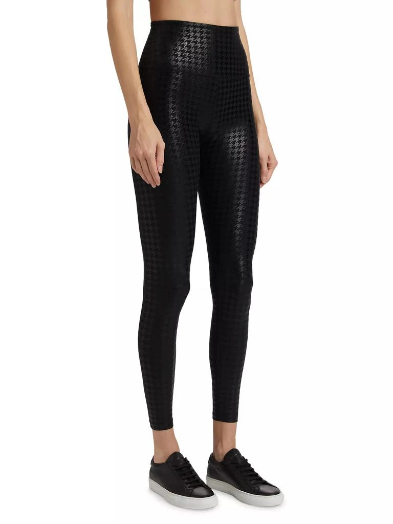 Beyond yoga Caught In The Midi Houndstooth High-Waist Leggings 4