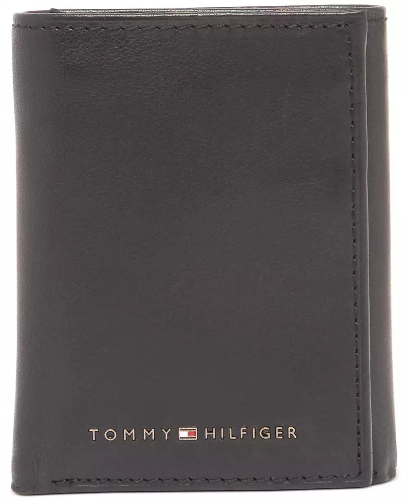 Tommy Hilfiger Men's Tri-Fold RFID Wallet 1