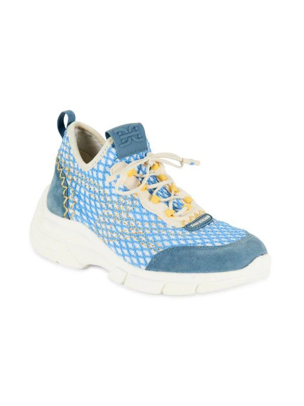 Sam Edelman Chelsie Woven Design Low Top sneakers 2