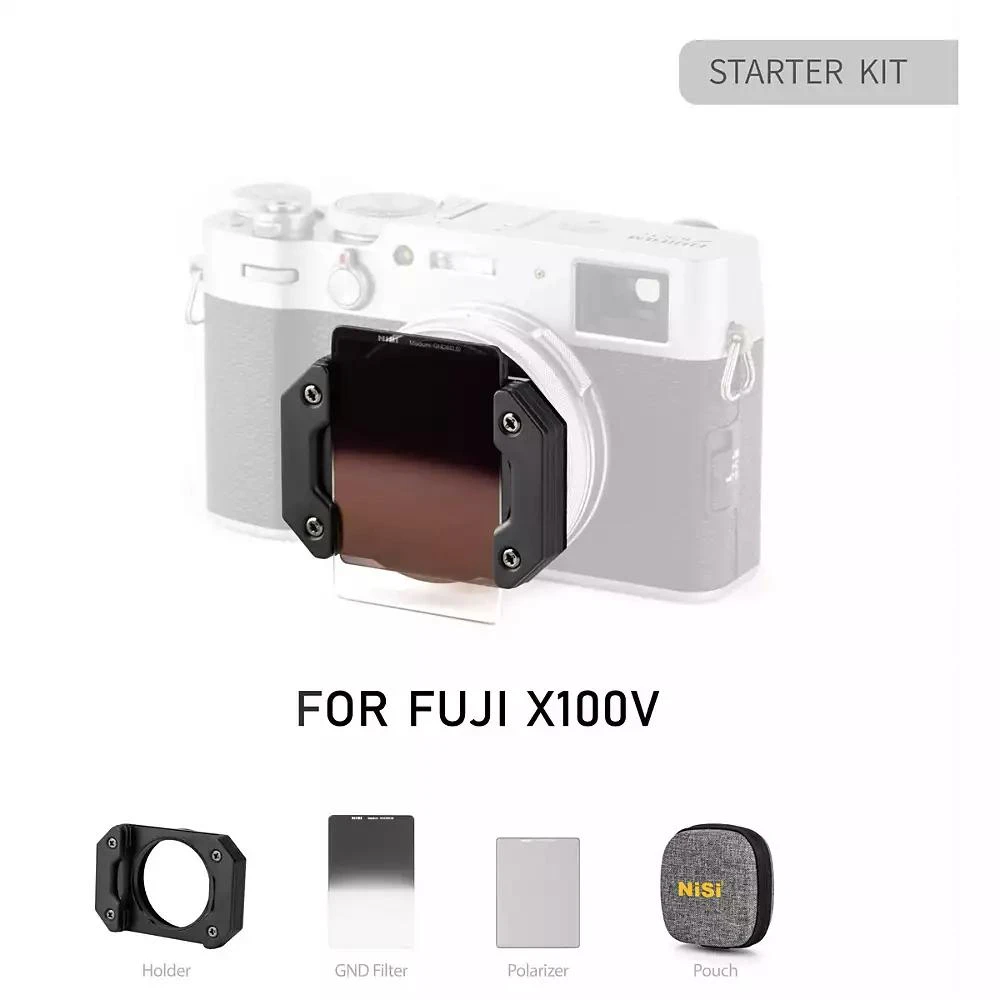 NiSi Filter System Starter Kit for Fujifilm X100 Series Cameras 2