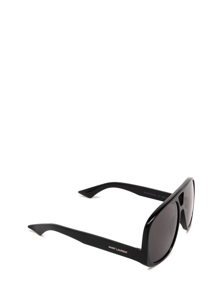 Saint Laurent Eyewear Sl 652 Black Sunglasses 2