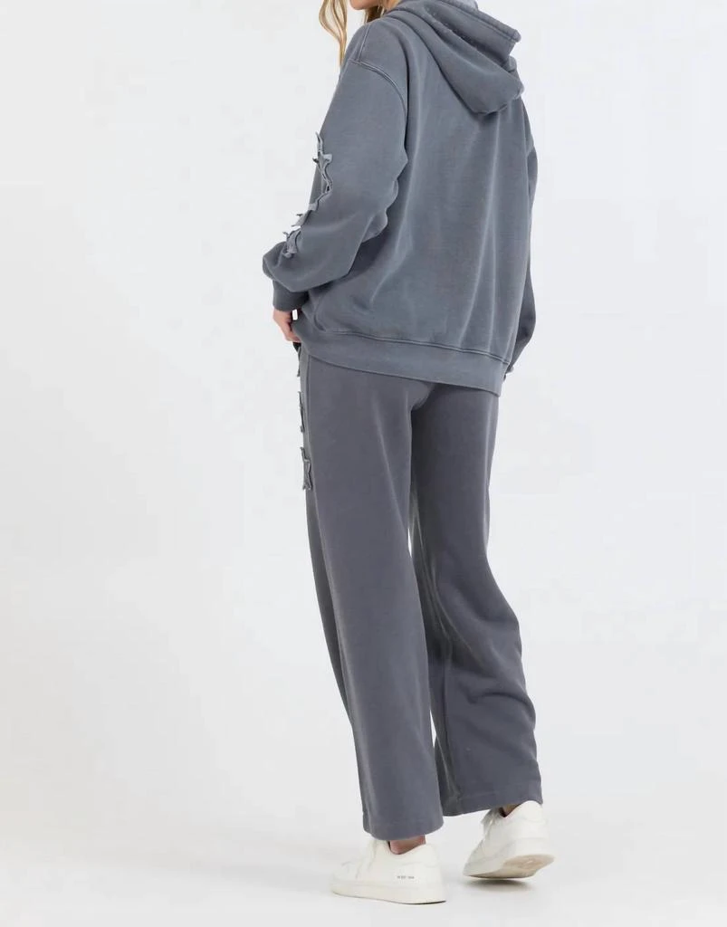 Vintage Havana Vintage Havana - Zip Up W/ Star Applique Hoodie 2