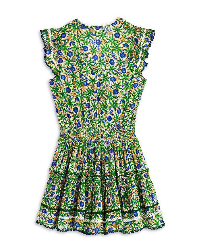 Poupette St Barth Girls' Anais Mini Dress - Little Kid, Big Kid