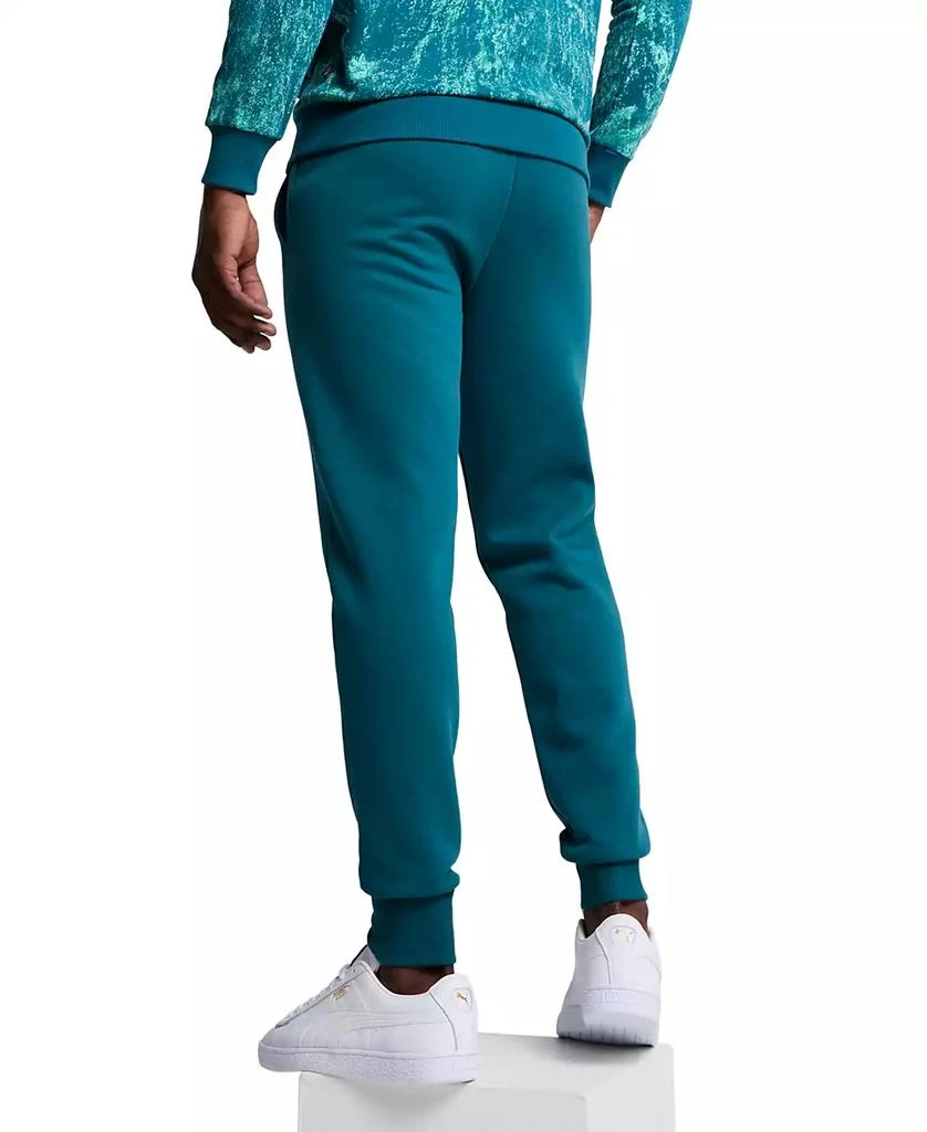Puma Men's Embroidered Logo Fleece Jogger Sweatpants 2