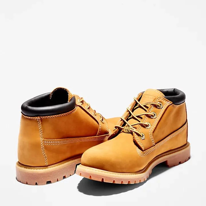Timberland Nellie Warm Waterproof Chukka Boot for Women in Yellow 5