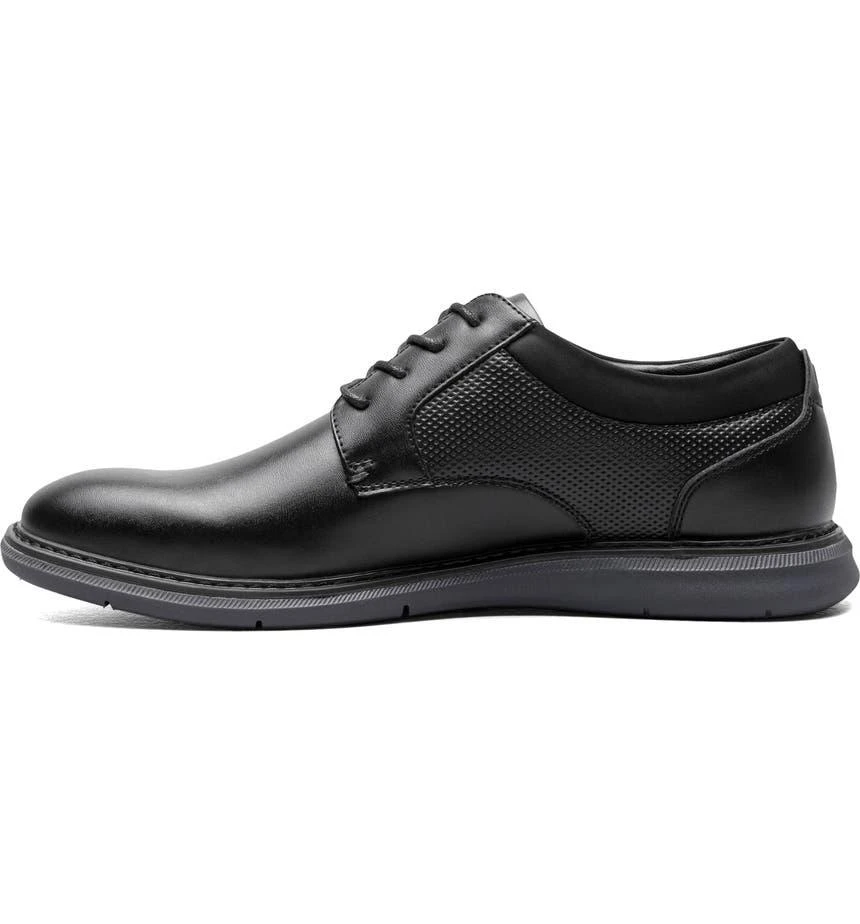 Nunn Bush Chase Plain Toe Derby 8