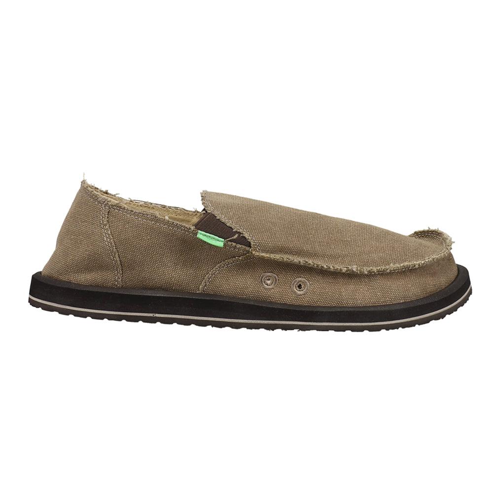 Sanuk Vagabond Slip On Flats